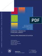 Elementos y Técnicas Del Pluralismo