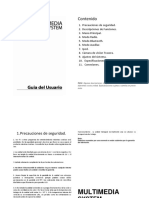 Manual de Usuario Picanto JA PDF