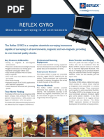 Reflex Gyro: Directional Surveying in All Environments