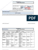 Terapia Familiar Carta Descriptiva