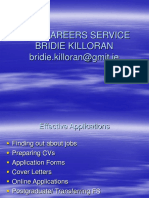 Gmit Careers Service Bridie Killoran Bridie - Killoran@gmit - Ie