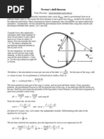 Newton Shell