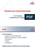 Heparinas (Anticoagulantes)