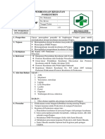 Sop Pembinaan Kegiatan Poskestren