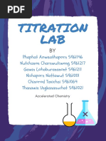 Titration LAB