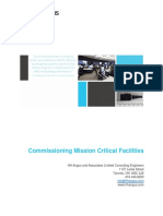 Commissioning Mission Critical Facilities, HH Angus - 1445909328