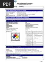 Hoja de Seguridad Germekill