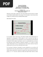 Concrete Technology Prof. B. Bhattacharjee Department of Civil Engineering Indian Institute of Technology, Delhi Lecture - 16 Mix Design of Concrete: IS Example and British (DOE) Method