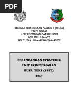 Perancangan Strategik SPBT 2017