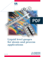 Kliger Water Level Gauge PDF