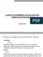 Clinical Judgement