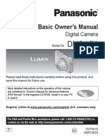 Panasonic DMC-LF1 Manual