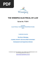 2015 WPG Electrical by Law