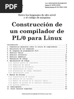 Compilador de PL-0 para Linux