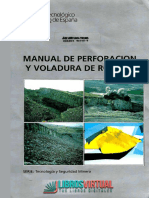 Manual de Perforacion y Voladura de Rocas Lopez Jimeno LIBROSVIRTUAL - Com 1