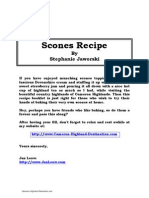 Scones Recipe