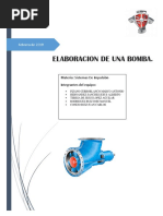 Elaboracion de Una Bomba