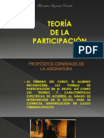 Teoría de La Participación