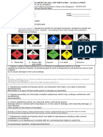 Quiz Viii - Imdg Code