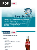 Coca Cola Enterprises - The Value of Automating Order Management - tcm121-70669