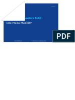 LTE Radio Parameters RL60 Idle Mode Mobility-Nokia