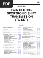 Transmission TC-SST Mitsubishi Ralliart, Evolution