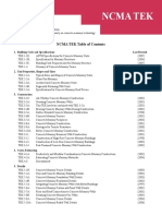 NCMA TEK Manual Parts 01-19