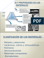 Estructura y Propiedades de Los Materiales