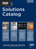 2014 Solution Catalog - American Foundrymen Society