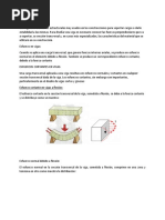 Esfuerzos en Vigas