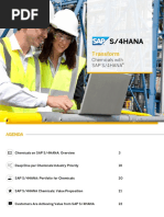 Chemicals With SAP S4HANA