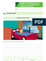 TALLER DBA 1 Cómo La Incidencia de Los Rayos Del Sol Determina El Clima Del Planeta