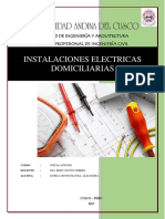 Instalaciones Electricas Domiciliarias