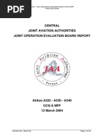 Airbus Family CCQMMF JOEB Report (120304)