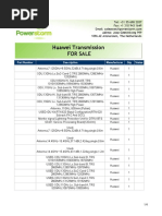 Huawei Transmission For Sale From Powerstorm 4SN07121188