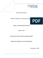 Dinámica y Conducción de Grupos