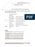 Microcontroller Lab Manual