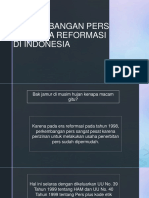 Perkembangan Pers Pada Era Reformasi Di Indonesia