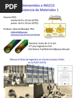 Clase 00 - Resistencia de Materiales