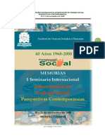 Seminario Internacional TSC