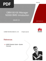 OBN208111 IManager N2000 BMS Introduction ISSUE2.00