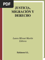 MARTÍN, Laura Miraut - Justicia, Migración y Derecho (2004) PDF