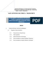 Informe Levantamiento Topográfico de Puntos Críticos