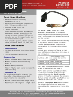 CDS57005 Bosch LSU 4.2 Sensor