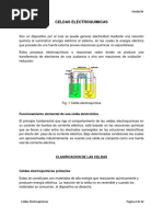 Celdas Electroquimicas