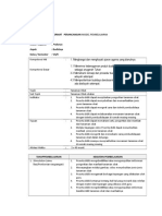 Format Perancangan Model Pembelajaran