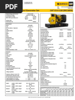 Cat C4.4-110 De110e3 en