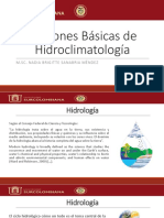 Hidroclimatología 1