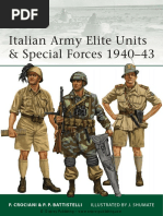 Osprey - Elite 099 - Italian Army Elite Units - Special Forces 1940-1943 PDF