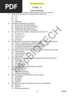 Helpbiotech: Note: Attempt All The Questions. Each Question Carries Two (2) Marks. 1